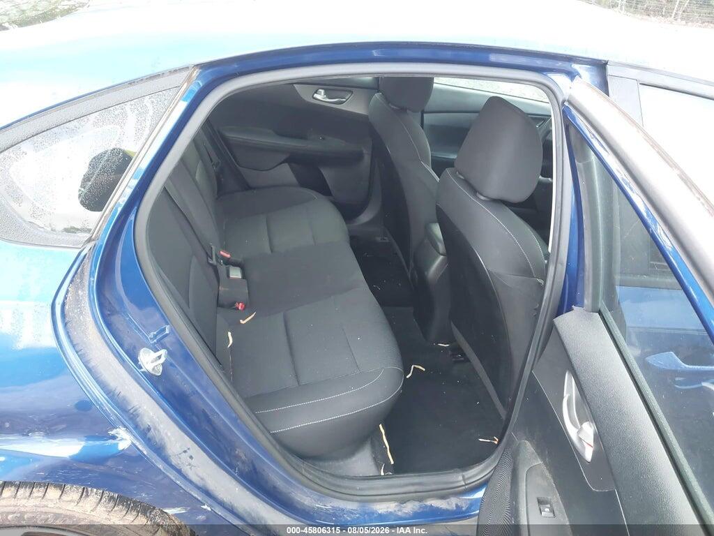 3KPF24AD3KE013770 2019 KIA FORTE photo no. 8