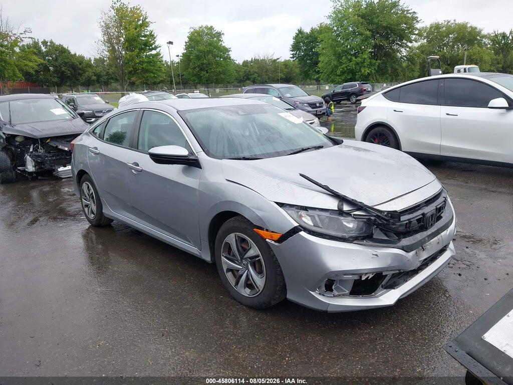 2HGFC2F66KH564907 2019 HONDA CIVIC photo no. 1