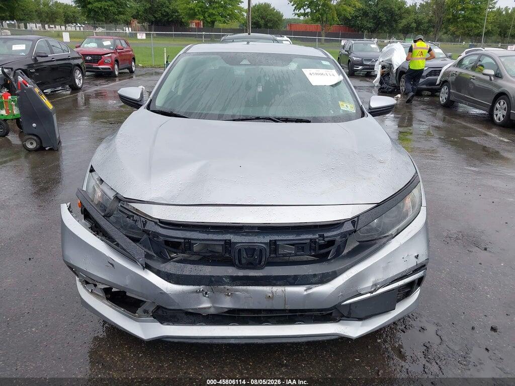 2HGFC2F66KH564907 2019 HONDA CIVIC photo no. 12