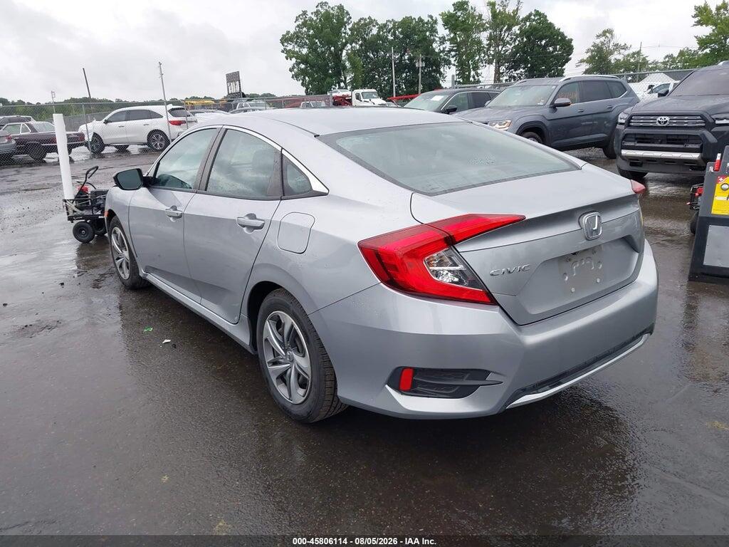 2HGFC2F66KH564907 2019 HONDA CIVIC photo no. 3