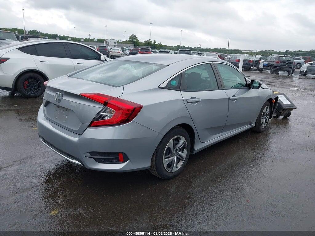 2HGFC2F66KH564907 2019 HONDA CIVIC photo no. 4