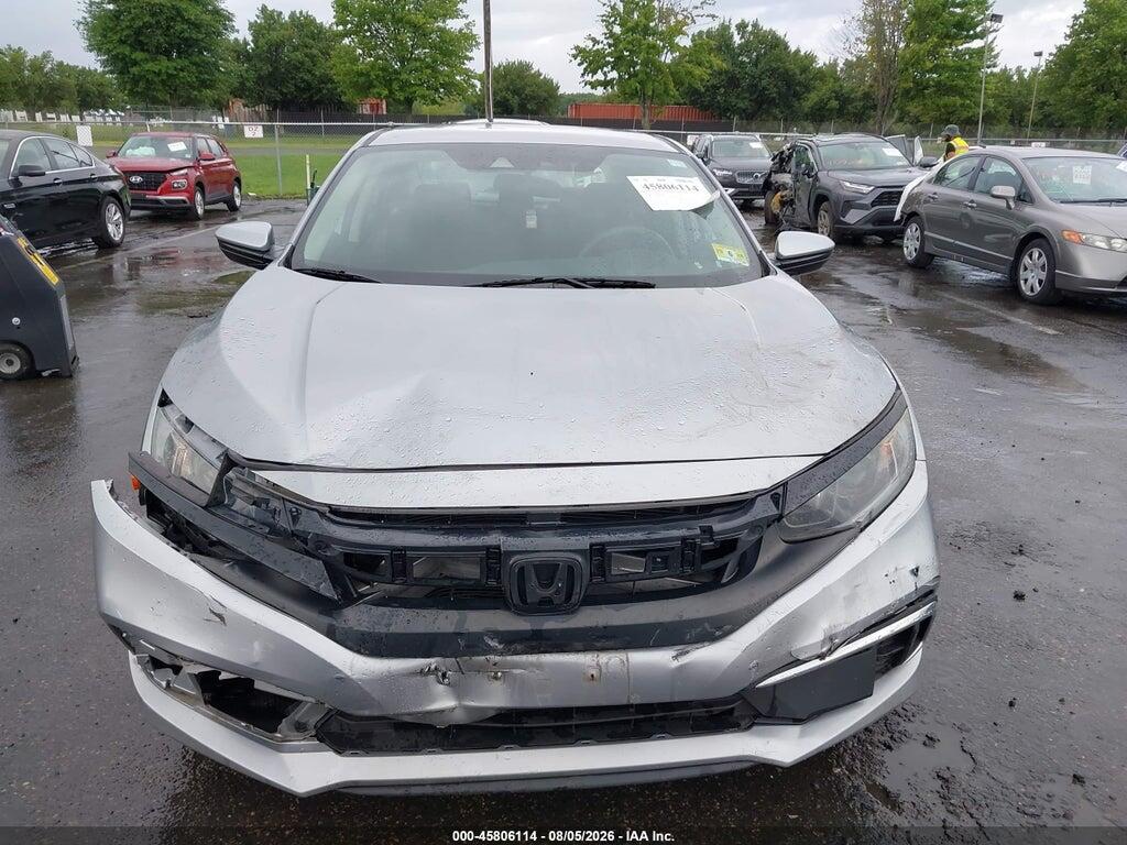 2HGFC2F66KH564907 2019 HONDA CIVIC photo no. 6