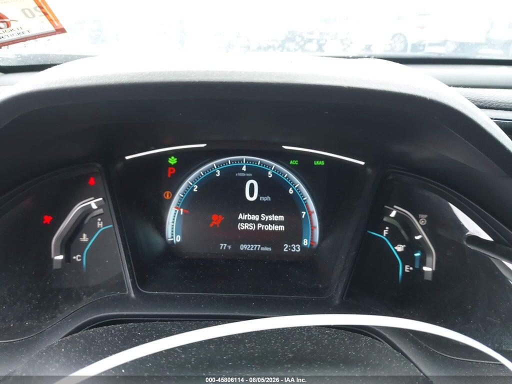 2HGFC2F66KH564907 2019 HONDA CIVIC photo no. 7