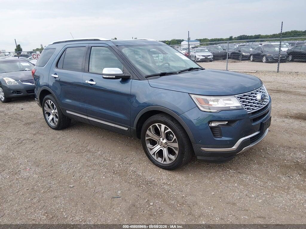 1FM5K8HT3KGA84530 2019 FORD EXPLORER photo no. 1