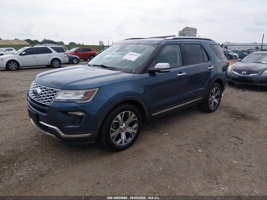 1FM5K8HT3KGA84530 2019 FORD EXPLORER photo no. 2