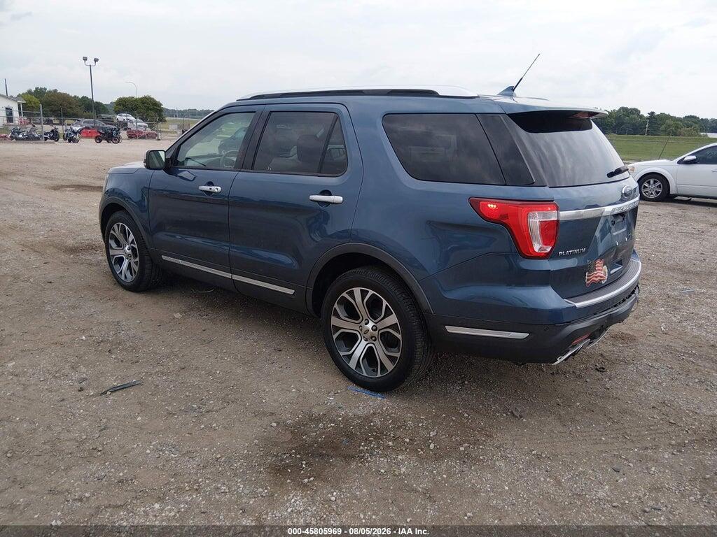 1FM5K8HT3KGA84530 2019 FORD EXPLORER photo no. 3