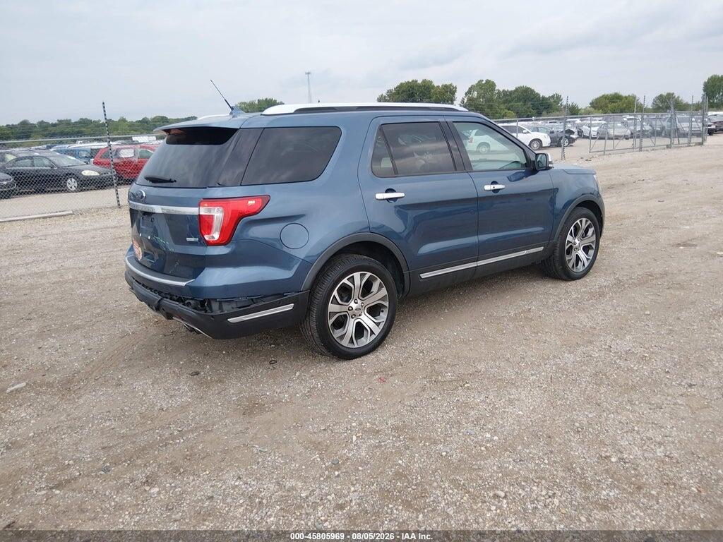 1FM5K8HT3KGA84530 2019 FORD EXPLORER photo no. 4