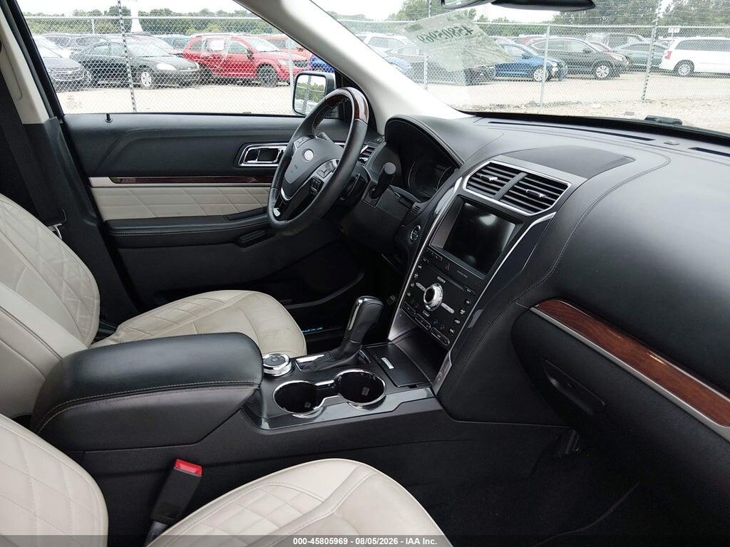 1FM5K8HT3KGA84530 2019 FORD EXPLORER photo no. 5