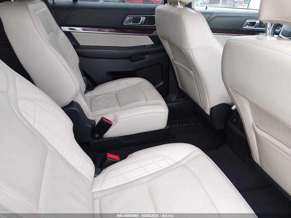 1FM5K8HT3KGA84530 2019 FORD EXPLORER photo no. 8