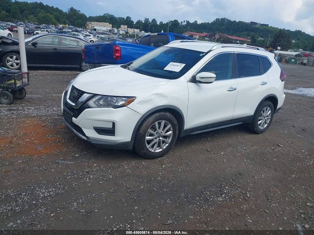 KNMAT2MT9KP510949 2019 NISSAN ROGUE photo no. 2