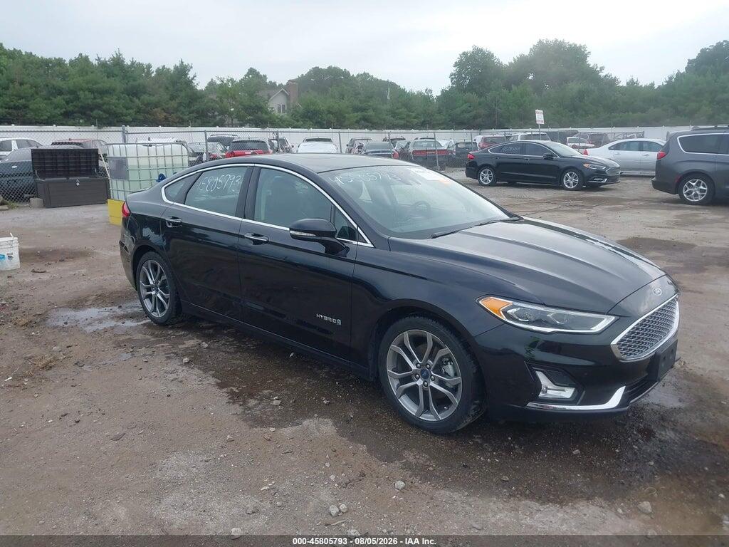 3FA6P0RU3KR235609 2019 FORD FUSION HYBRID photo no. 1