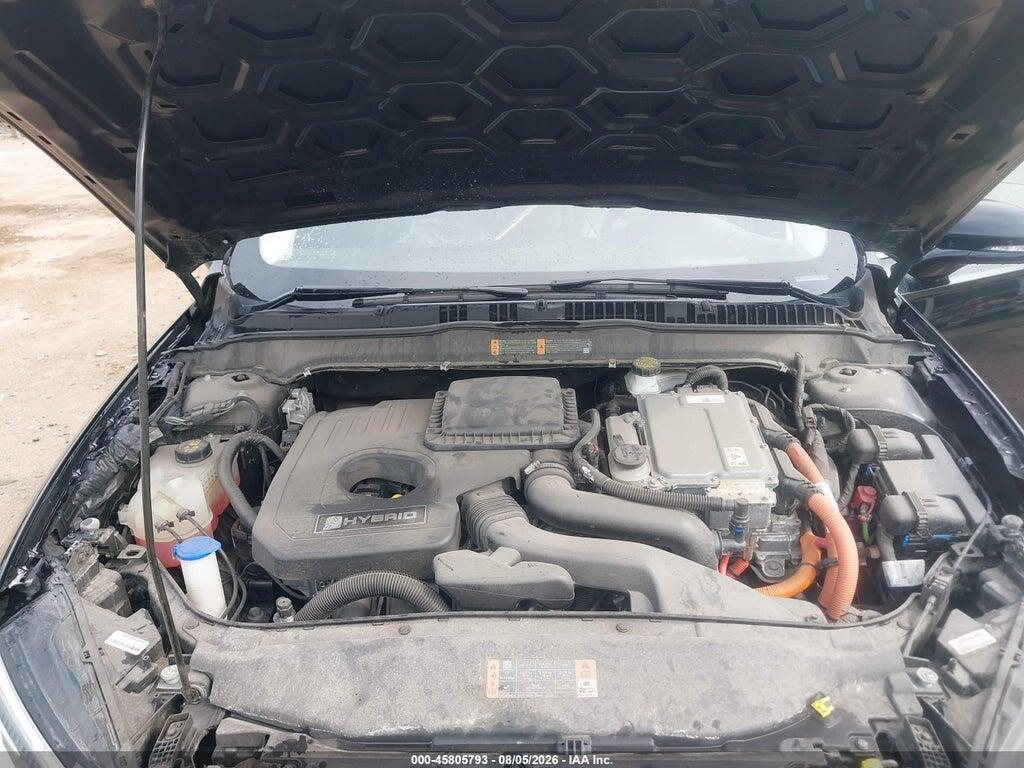 3FA6P0RU3KR235609 2019 FORD FUSION HYBRID photo no. 10