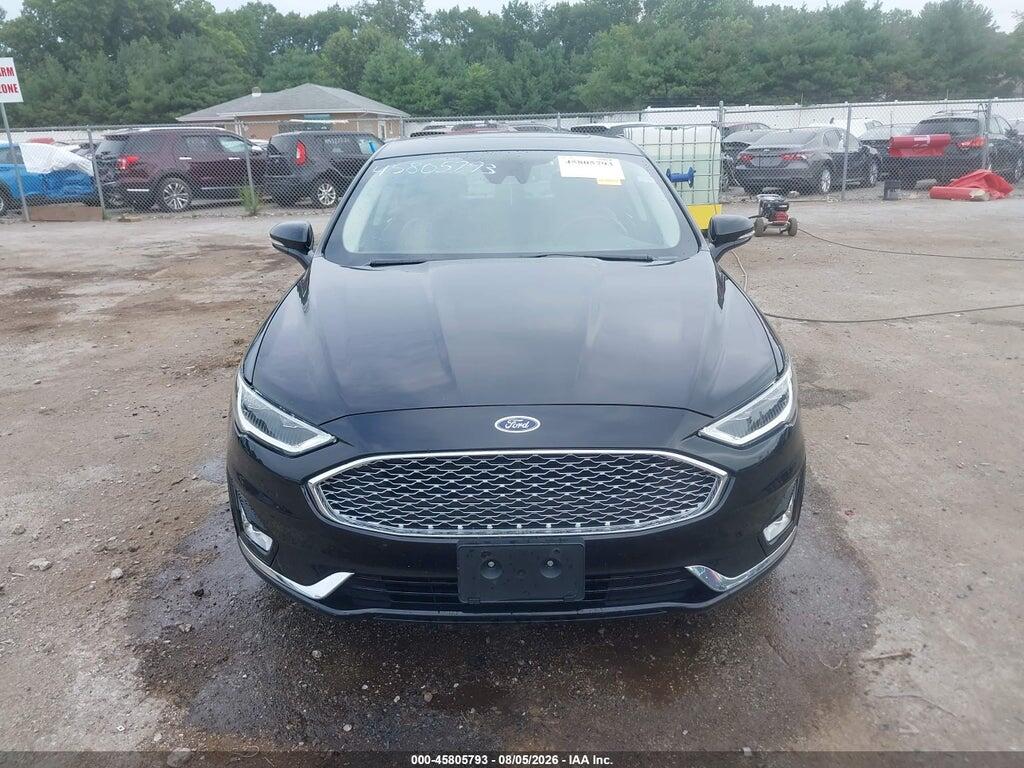 3FA6P0RU3KR235609 2019 FORD FUSION HYBRID photo no. 12