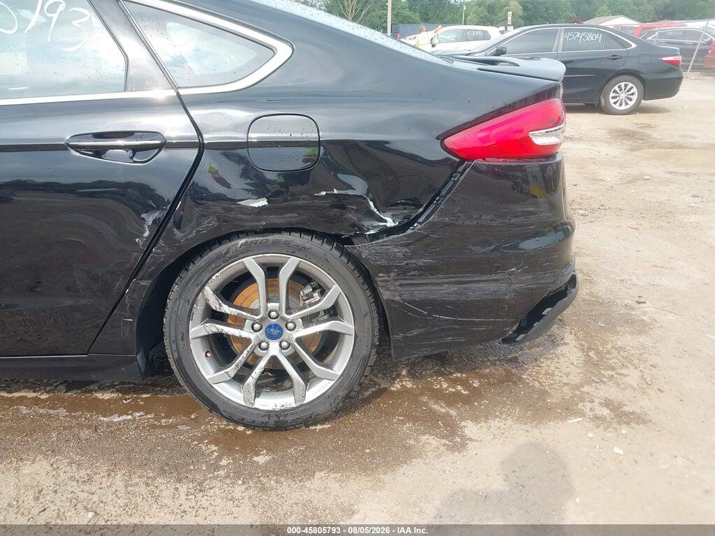 3FA6P0RU3KR235609 2019 FORD FUSION HYBRID photo no. 6