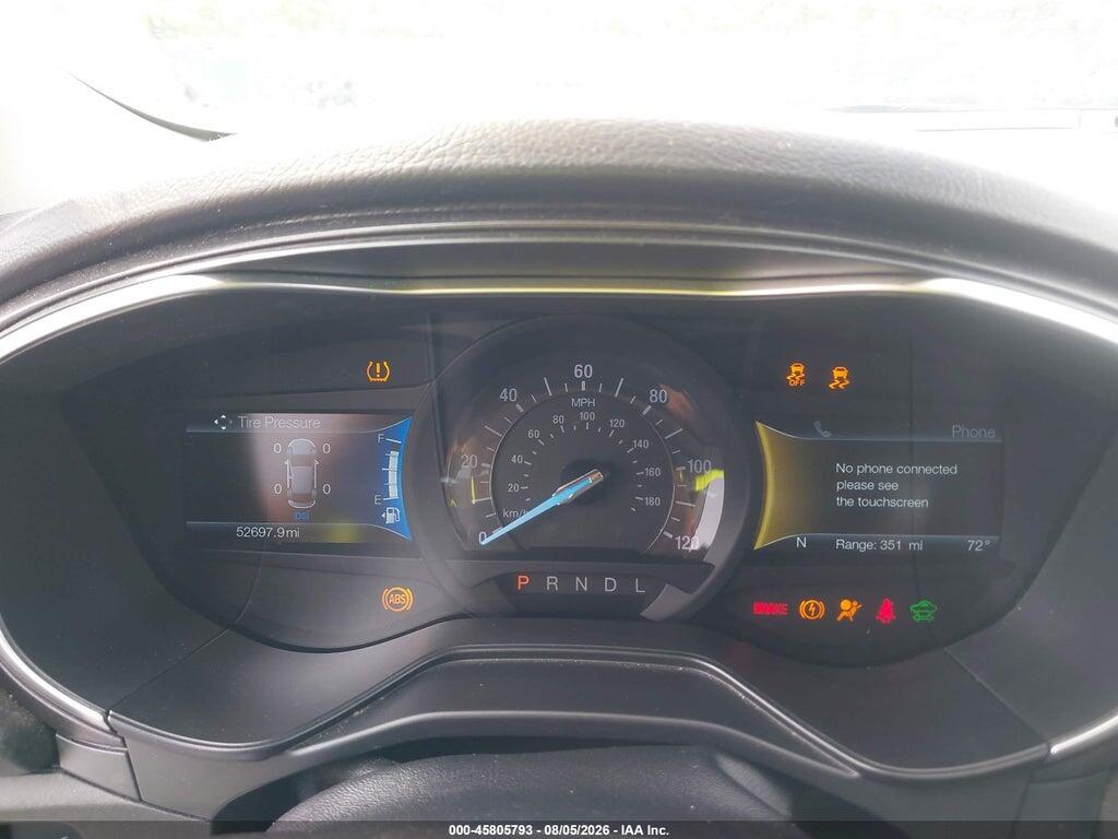 3FA6P0RU3KR235609 2019 FORD FUSION HYBRID photo no. 7