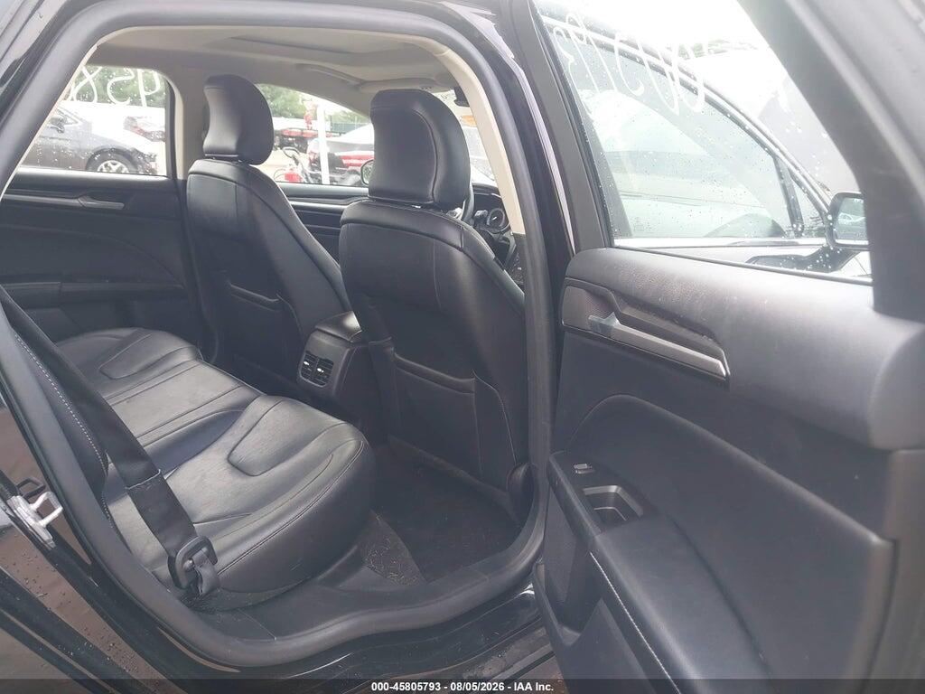 3FA6P0RU3KR235609 2019 FORD FUSION HYBRID photo no. 8