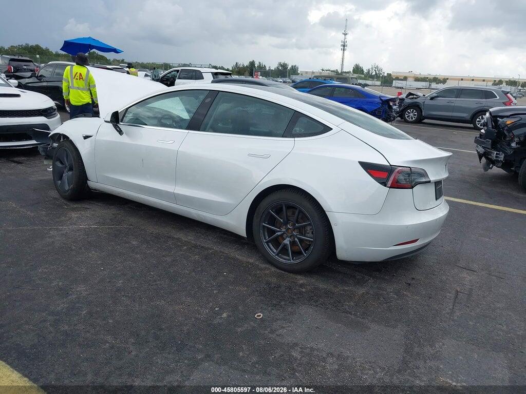 5YJ3E1EA4KF415915 2019 TESLA MODEL 3 photo no. 3
