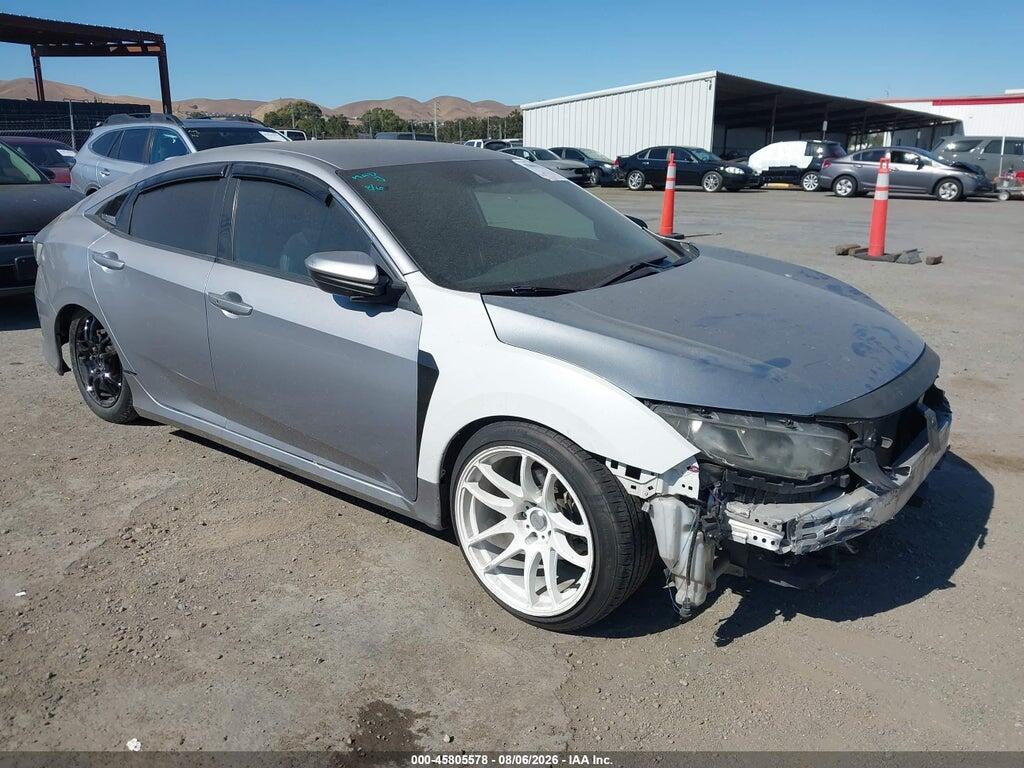 2HGFC2F8XKH529868 2019 HONDA CIVIC photo no. 1