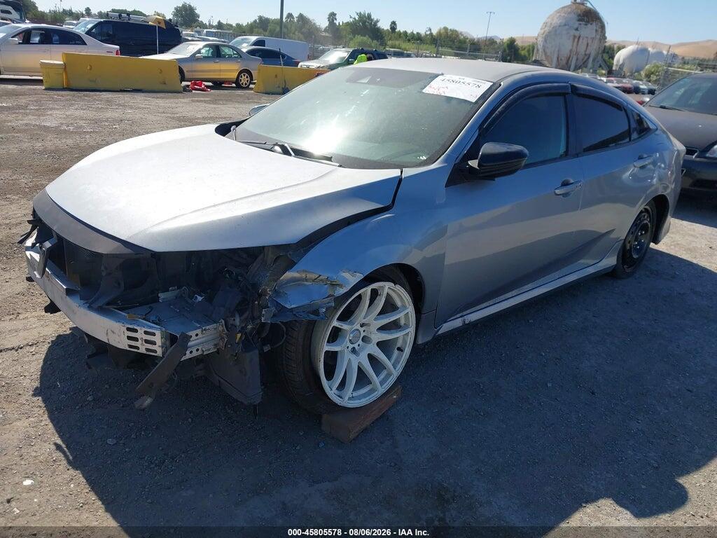 2HGFC2F8XKH529868 2019 HONDA CIVIC photo no. 2