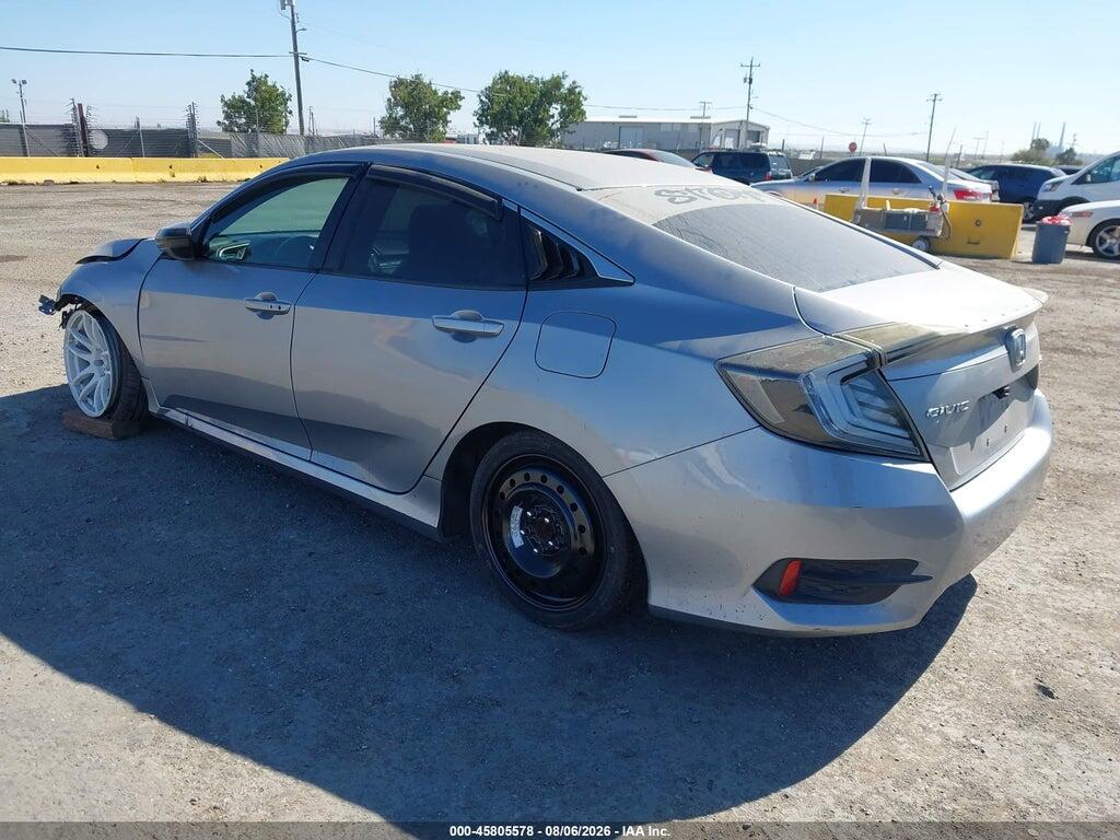 2HGFC2F8XKH529868 2019 HONDA CIVIC photo no. 3