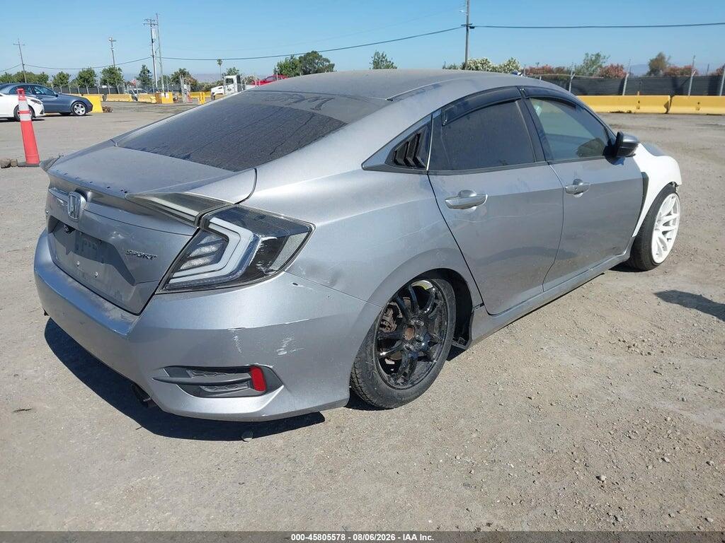 2HGFC2F8XKH529868 2019 HONDA CIVIC photo no. 4
