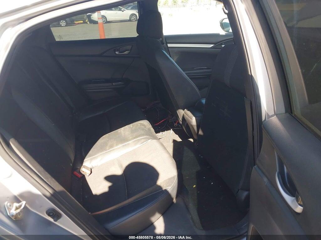 2HGFC2F8XKH529868 2019 HONDA CIVIC photo no. 8