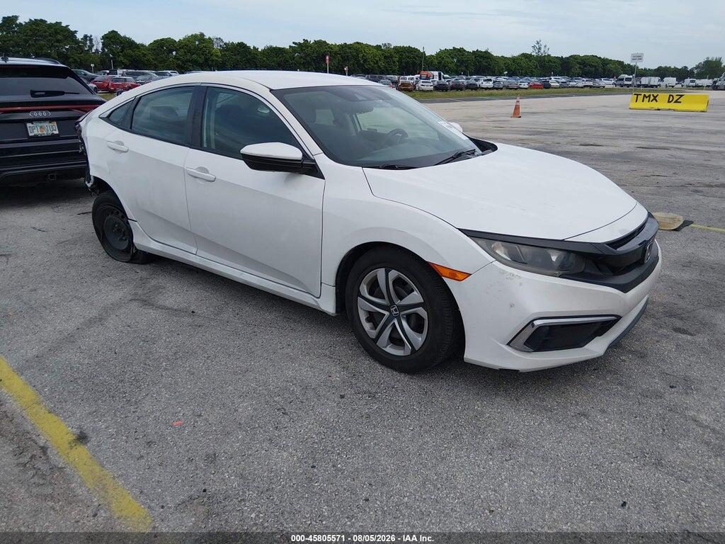 2HGFC2F67KH514369 2019 HONDA CIVIC photo no. 1