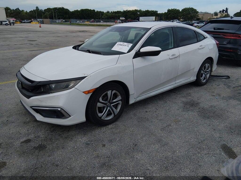 2HGFC2F67KH514369 2019 HONDA CIVIC photo no. 2