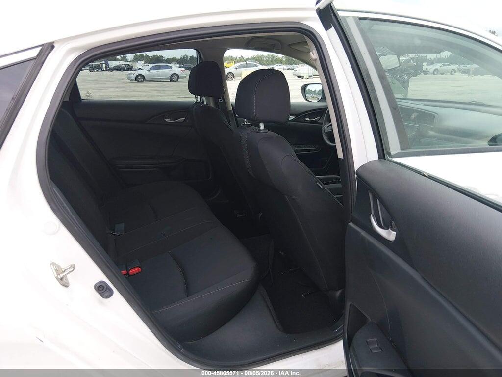 2HGFC2F67KH514369 2019 HONDA CIVIC photo no. 8