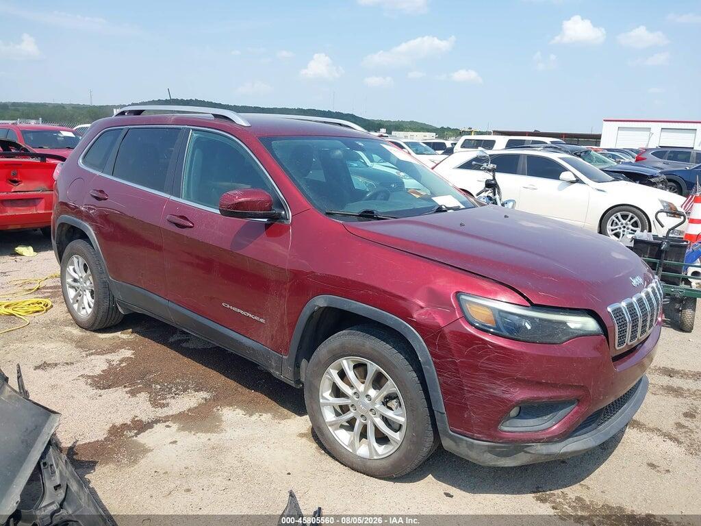 1C4PJLCB6KD171373 2019 JEEP CHEROKEE photo no. 1