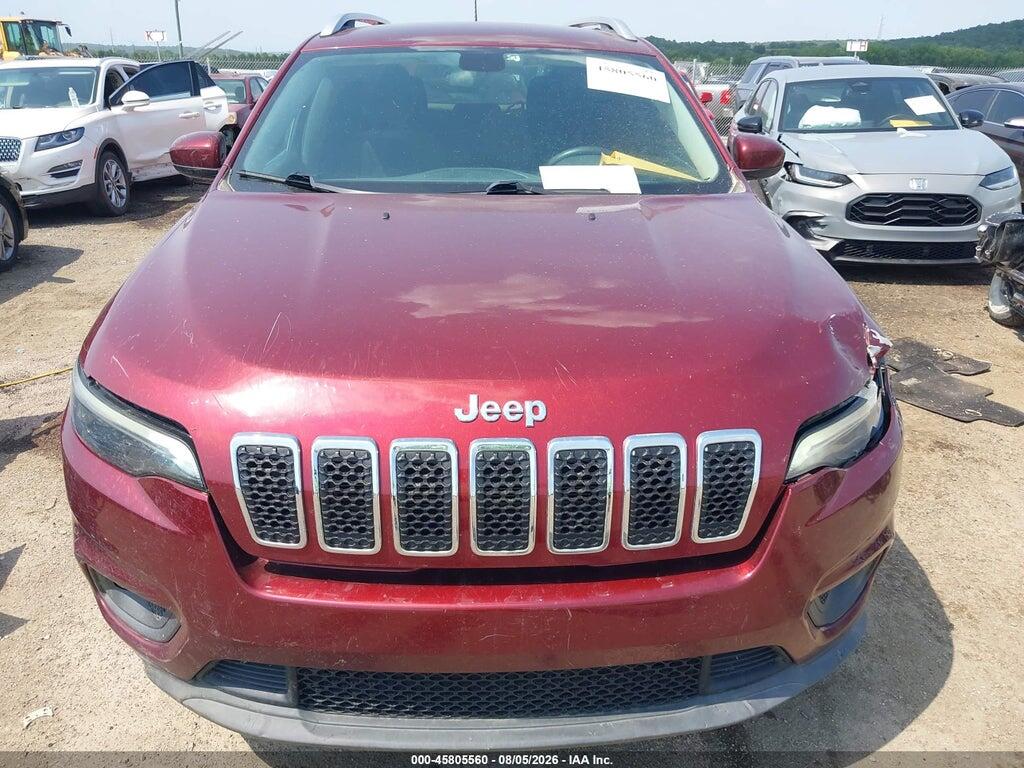 1C4PJLCB6KD171373 2019 JEEP CHEROKEE photo no. 12