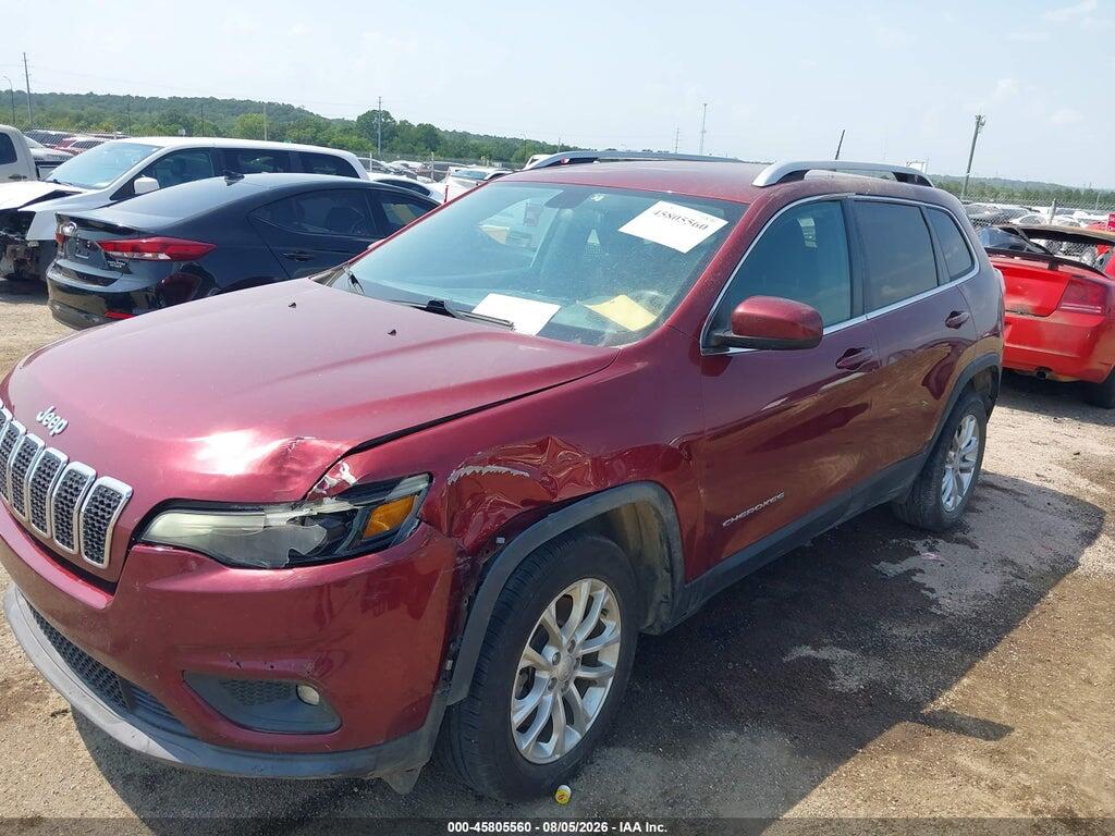 1C4PJLCB6KD171373 2019 JEEP CHEROKEE photo no. 2