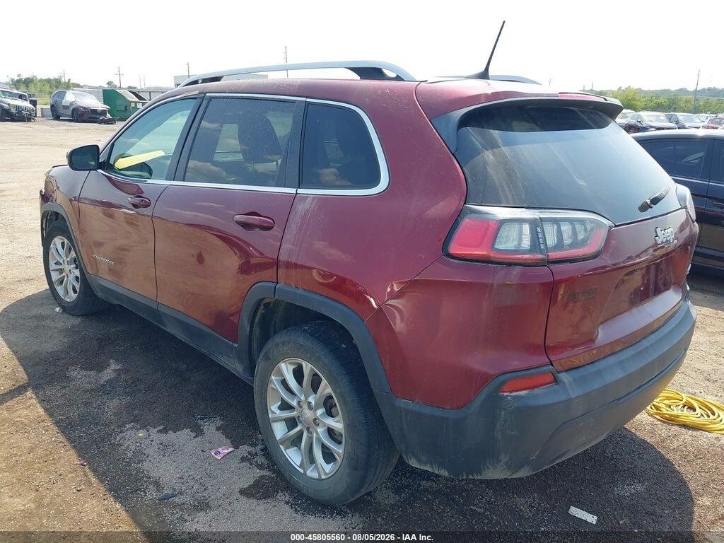 1C4PJLCB6KD171373 2019 JEEP CHEROKEE photo no. 3