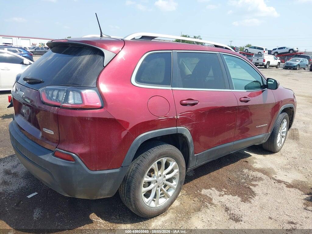 1C4PJLCB6KD171373 2019 JEEP CHEROKEE photo no. 4