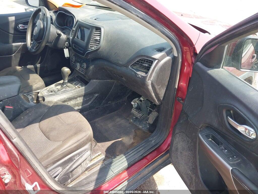 1C4PJLCB6KD171373 2019 JEEP CHEROKEE photo no. 5