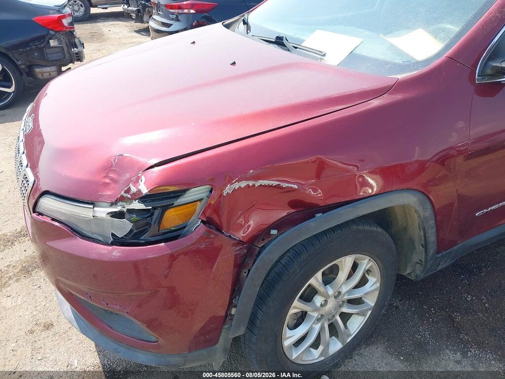 1C4PJLCB6KD171373 2019 JEEP CHEROKEE photo no. 6