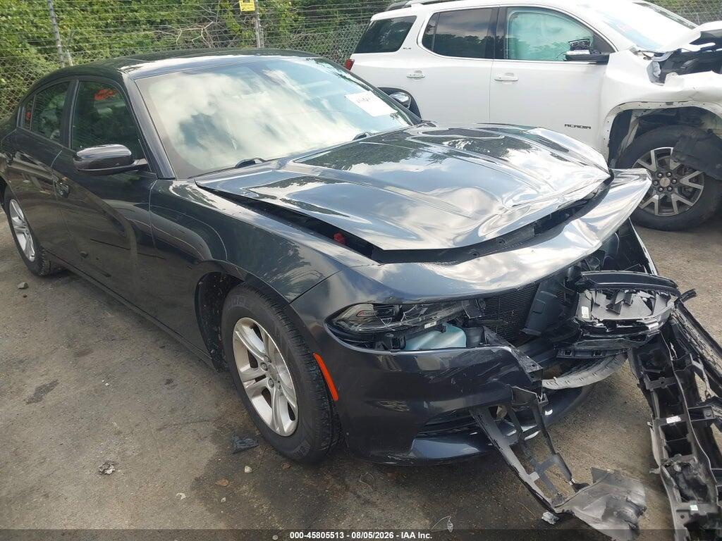 2C3CDXBG3KH695694 2019 DODGE CHARGER photo no. 1
