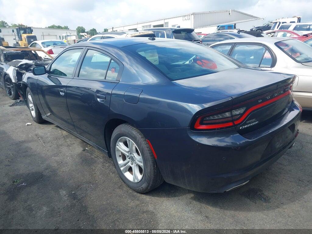2C3CDXBG3KH695694 2019 DODGE CHARGER photo no. 3