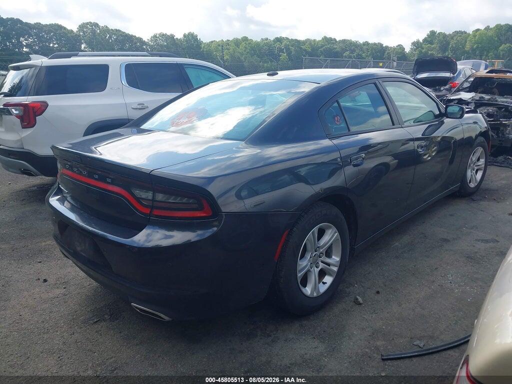 2C3CDXBG3KH695694 2019 DODGE CHARGER photo no. 4