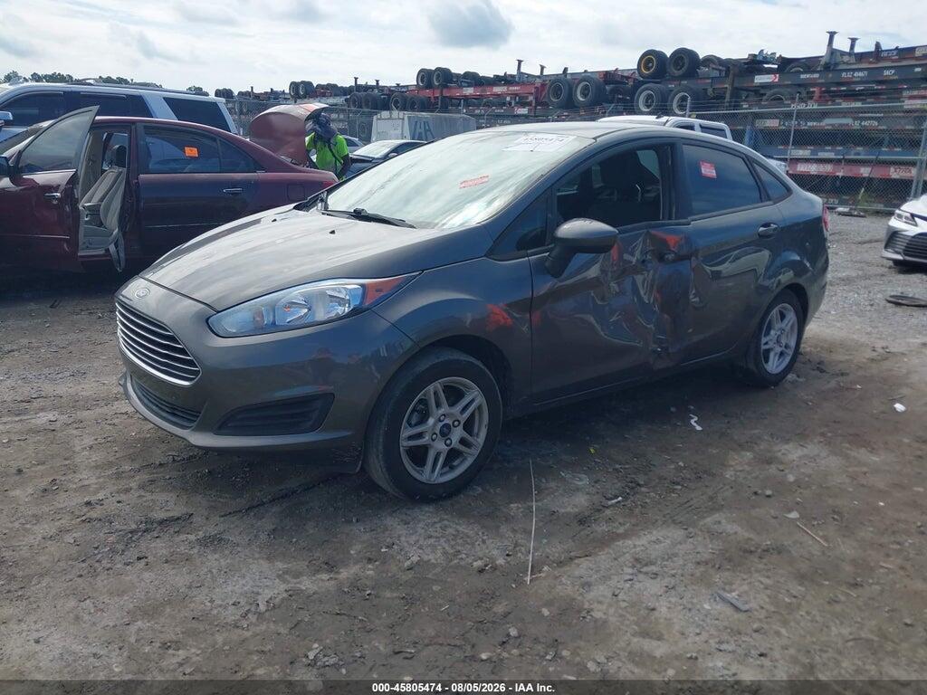 3FADP4BJ6KM140635 2019 FORD FIESTA photo no. 2