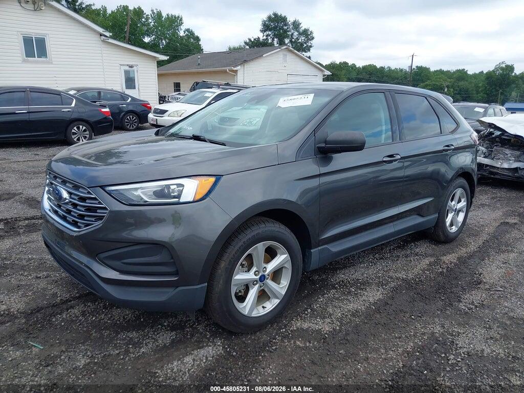 2FMPK3G90KBB56986 2019 FORD EDGE photo no. 2