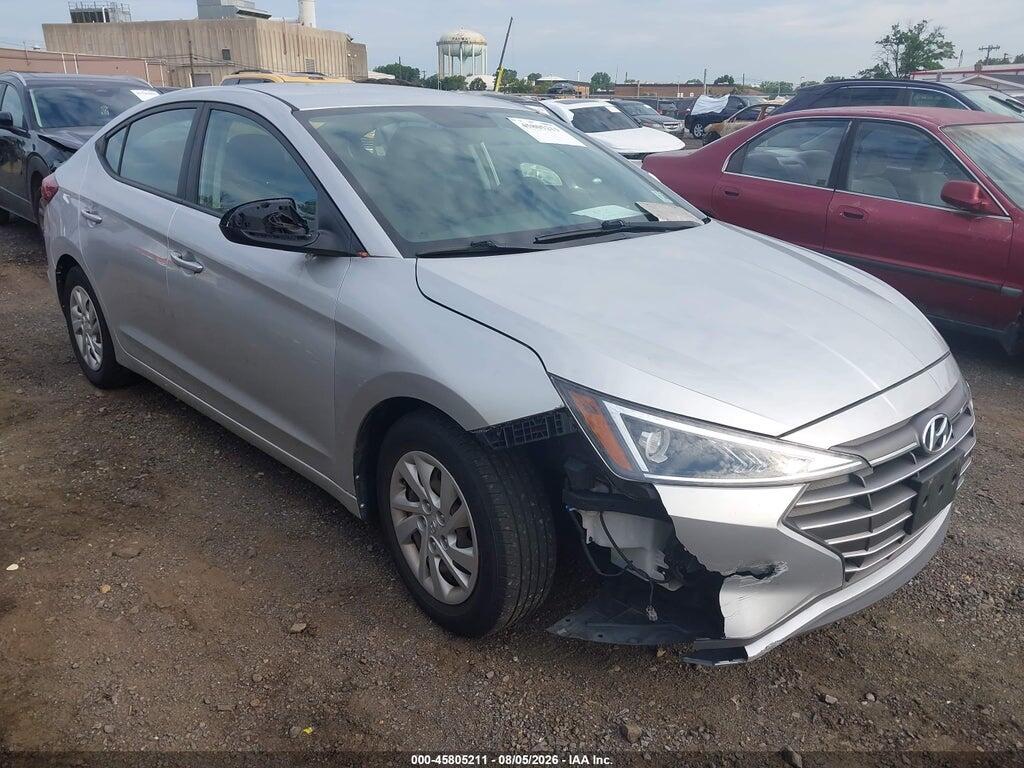5NPD74LF4KH417339 2019 HYUNDAI ELANTRA photo no. 1