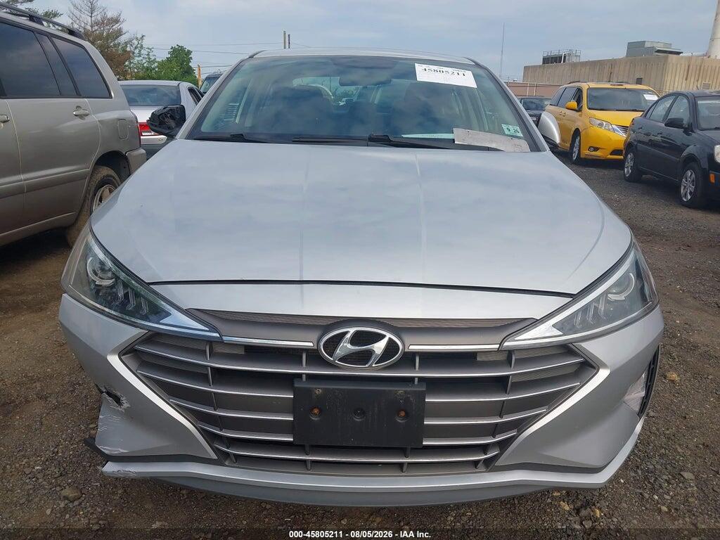 5NPD74LF4KH417339 2019 HYUNDAI ELANTRA photo no. 12
