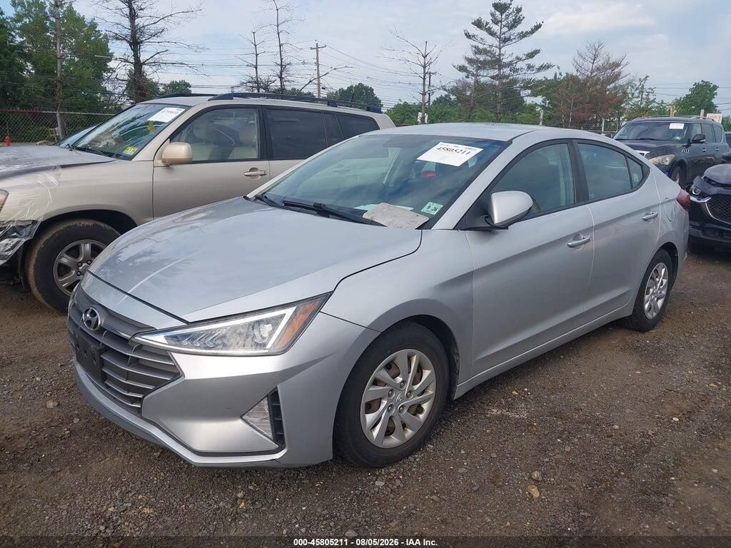 5NPD74LF4KH417339 2019 HYUNDAI ELANTRA photo no. 2