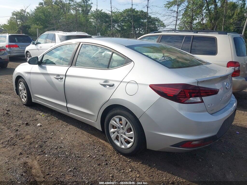 5NPD74LF4KH417339 2019 HYUNDAI ELANTRA photo no. 3