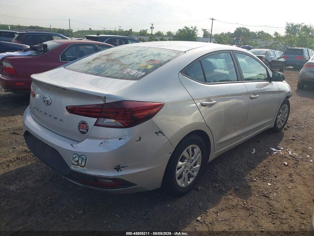 5NPD74LF4KH417339 2019 HYUNDAI ELANTRA photo no. 4