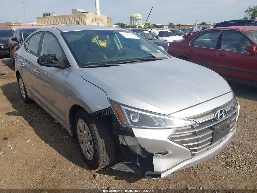 5NPD74LF4KH417339 2019 HYUNDAI ELANTRA photo no. 6