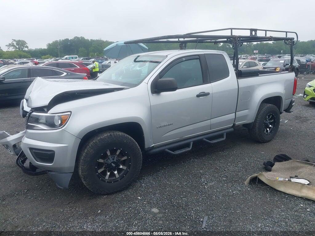 1GCHSBEA9K1228201 2019 CHEVROLET COLORADO photo no. 2