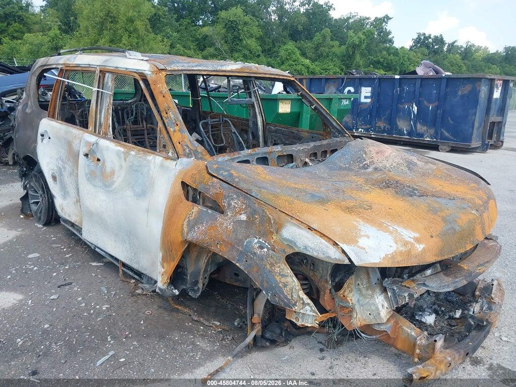JN8AY2ND4K9085349 2019 NISSAN ARMADA photo no. 1
