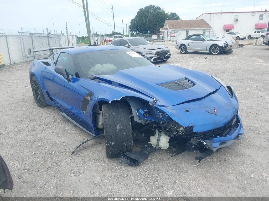 1G1YS2D62K5603604 2019 CHEVROLET CORVETTE photo no. 1